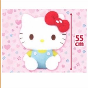 Giant Pastel Hello Kitty Soft Mochi Plush READ DESCRIPTION ✨